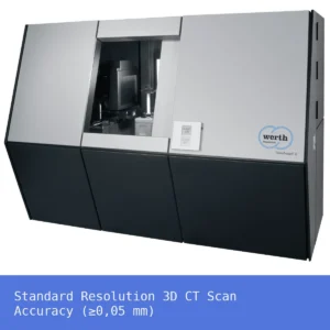 Standard Resolution 3D CT Scan (Accuracy ≥0.05 mm)